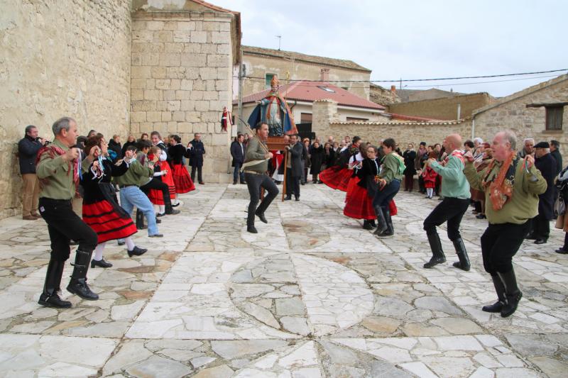 Fiestas de San Blas en Hornillos de Cerrato