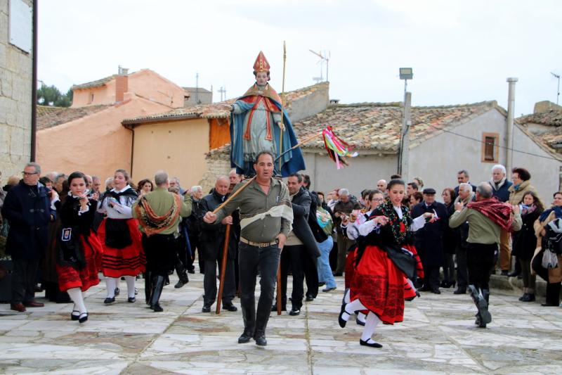 Fiestas de San Blas en Hornillos de Cerrato