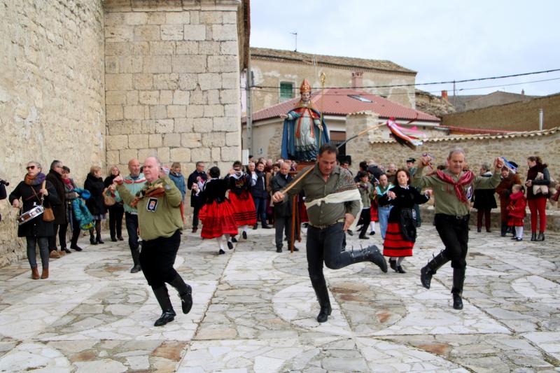 Fiestas de San Blas en Hornillos de Cerrato
