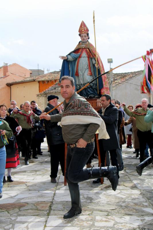 Fiestas de San Blas en Hornillos de Cerrato