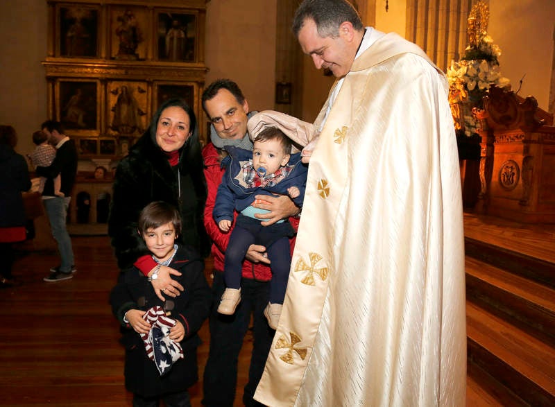 Luis Carlos y Pablo Urueña.