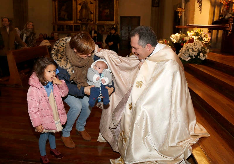 Los hermanos Jimena y Beltrán González.