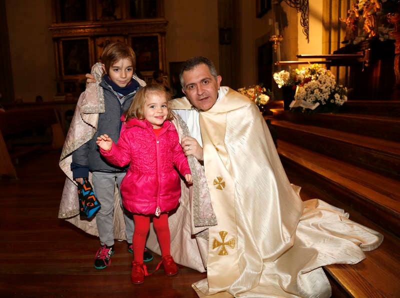 Daniel y Ana Caballero.