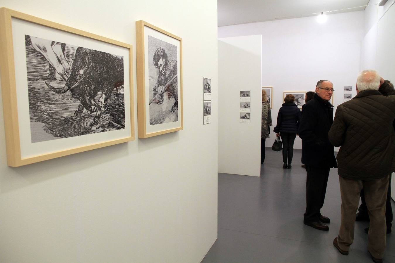 El Palacio Quintanar de Segovia acoge la exposición &#039;Del trazo a la luz. la Tauromaquia de Goya en las fotografías de Kallmeyer&#039;