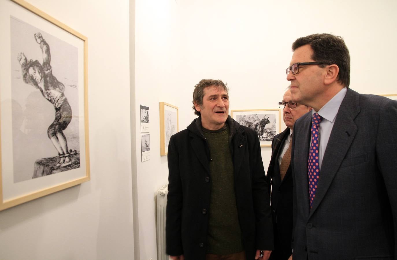 El Palacio Quintanar de Segovia acoge la exposición &#039;Del trazo a la luz. la Tauromaquia de Goya en las fotografías de Kallmeyer&#039;