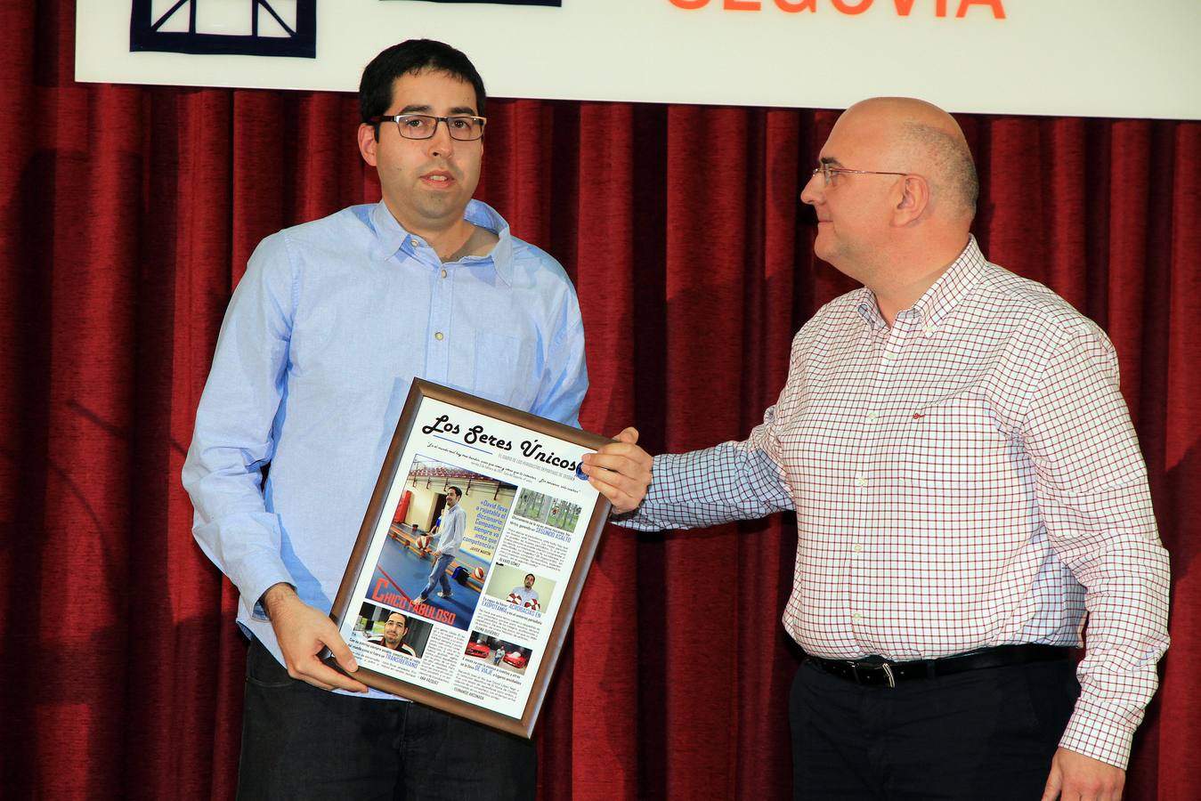 Gala de la Asociación Segoviana de la Prensa Deportiva