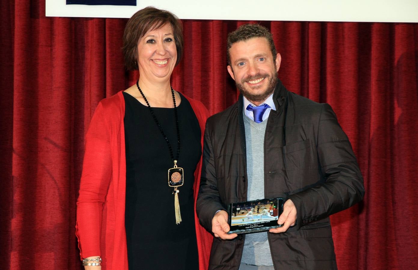 Gala de la Asociación Segoviana de la Prensa Deportiva