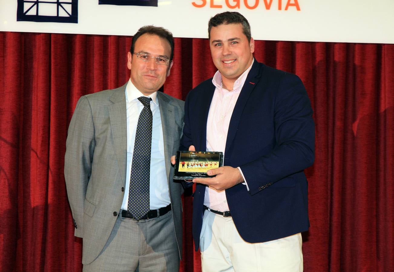 Gala de la Asociación Segoviana de la Prensa Deportiva