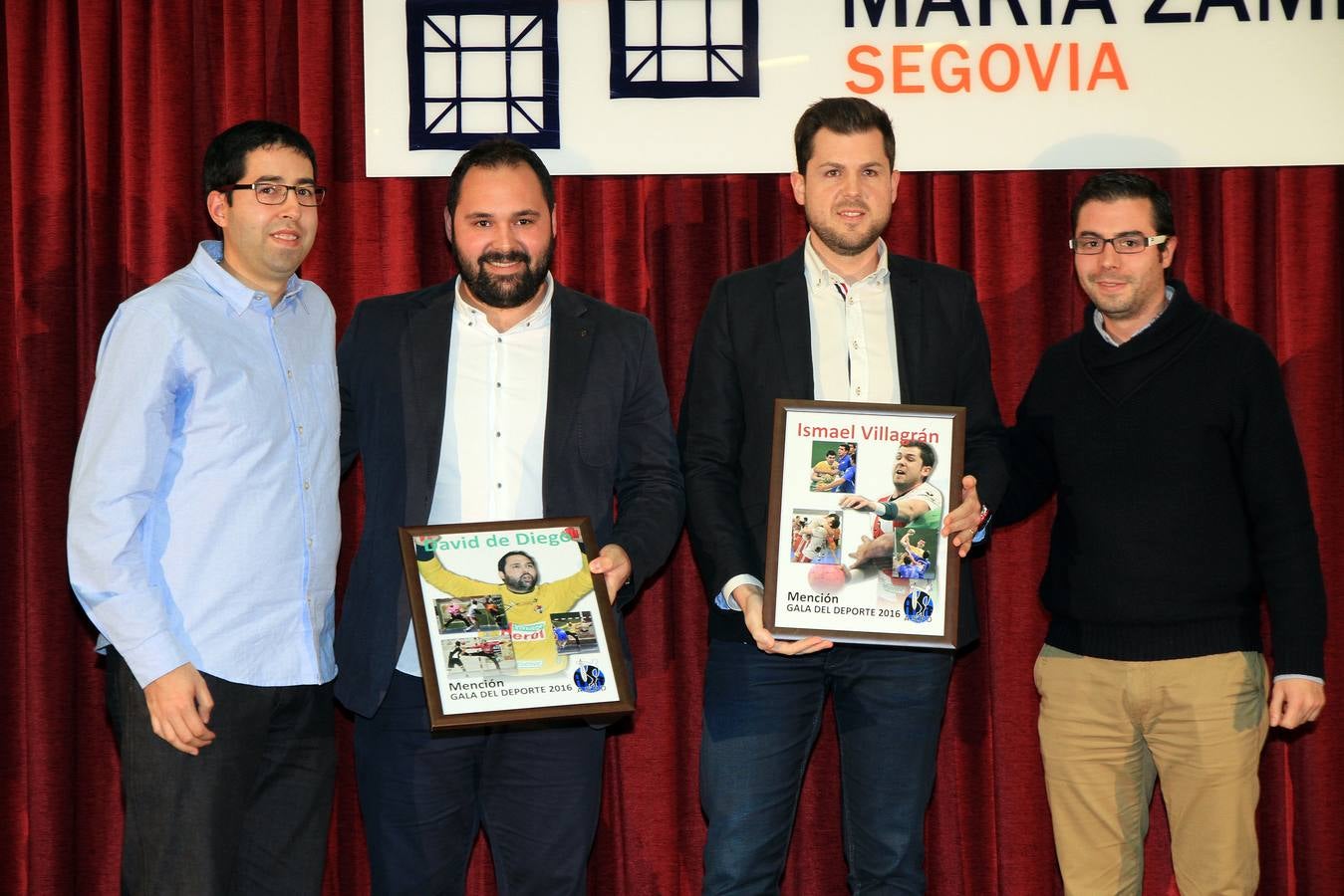 Gala de la Asociación Segoviana de la Prensa Deportiva