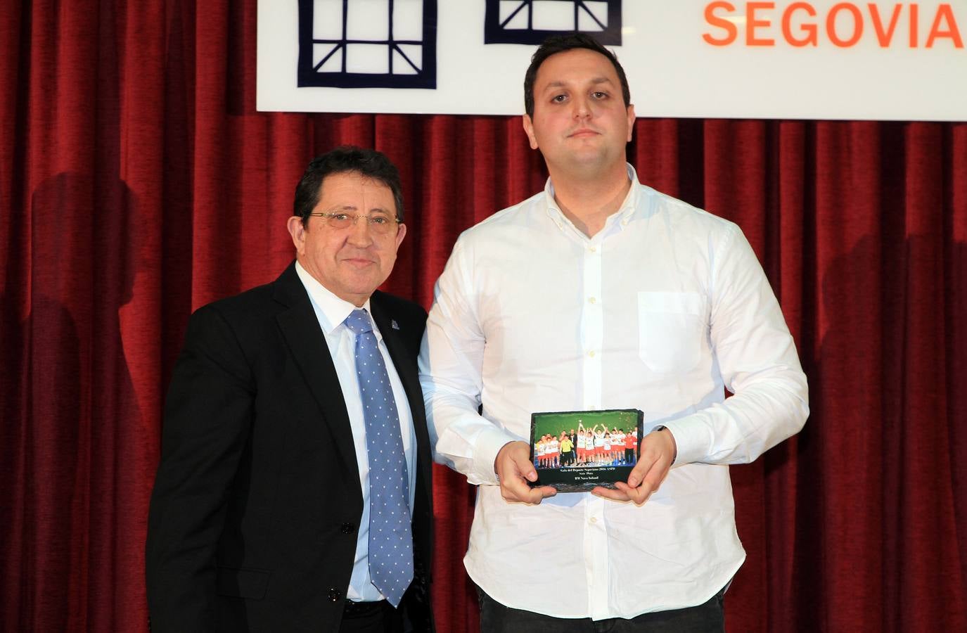 Gala de la Asociación Segoviana de la Prensa Deportiva