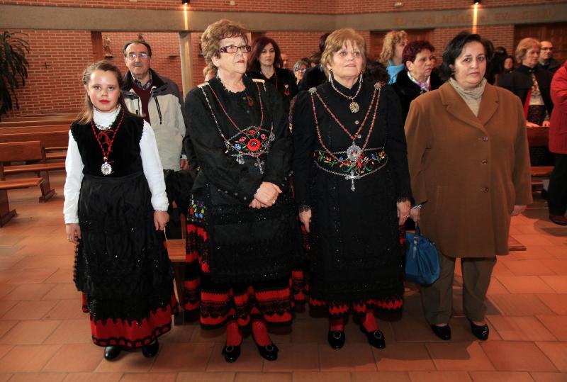Celebración de la festividad de las Águedas en Segovia