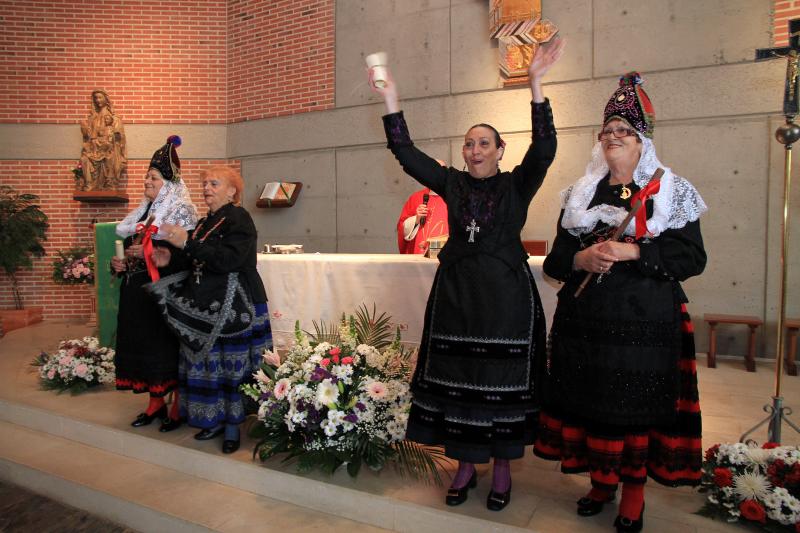 Celebración de la festividad de las Águedas en Segovia