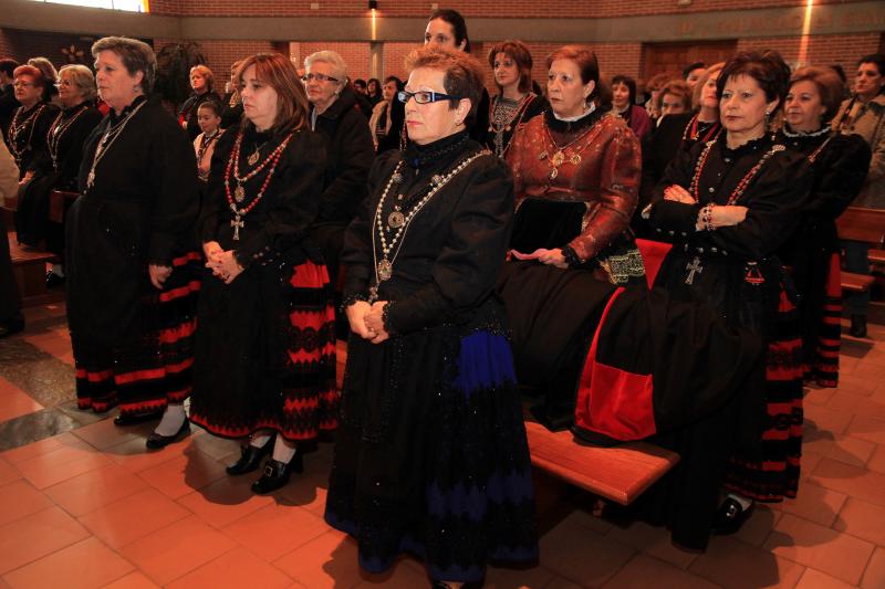 Celebración de la festividad de las Águedas en Segovia