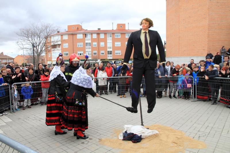 Celebración de la festividad de las Águedas en Segovia