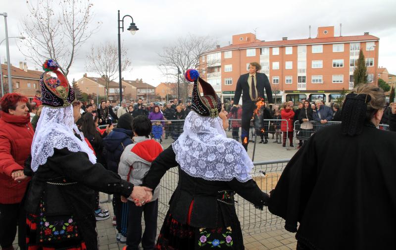 Celebración de la festividad de las Águedas en Segovia