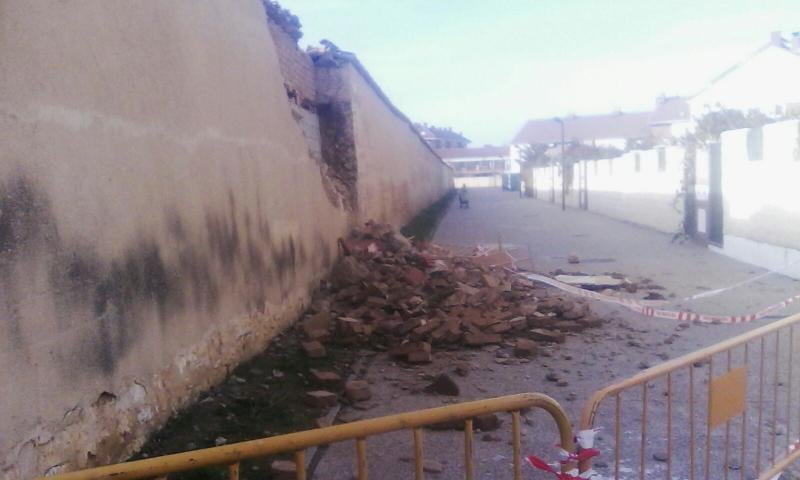Temporal en Palencia