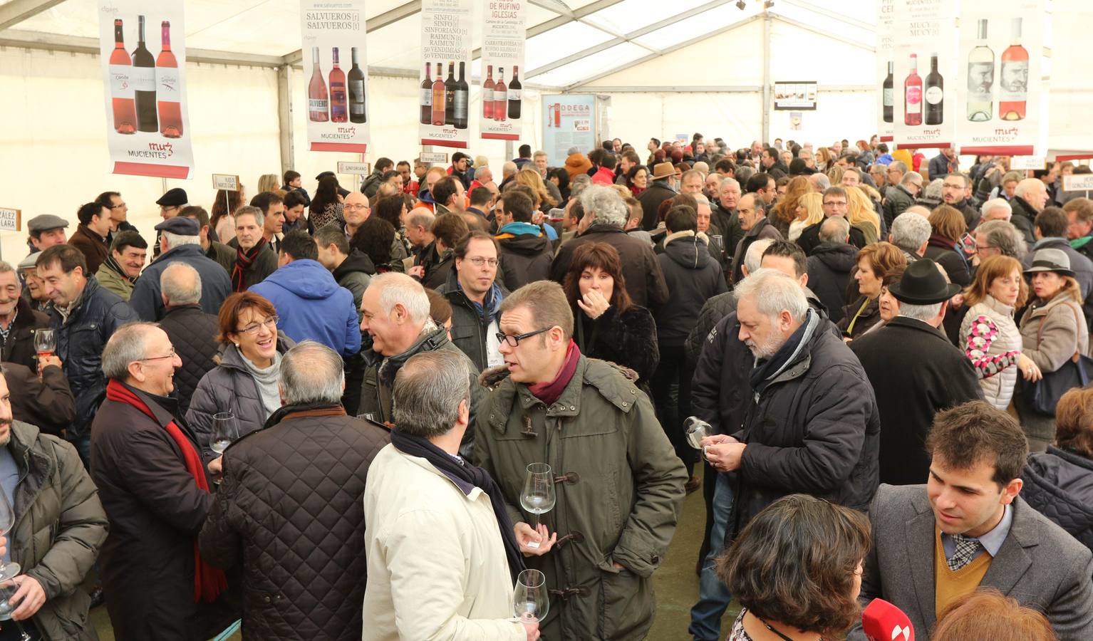 VIII edición de la Fiesta del primer vino de Mucientes