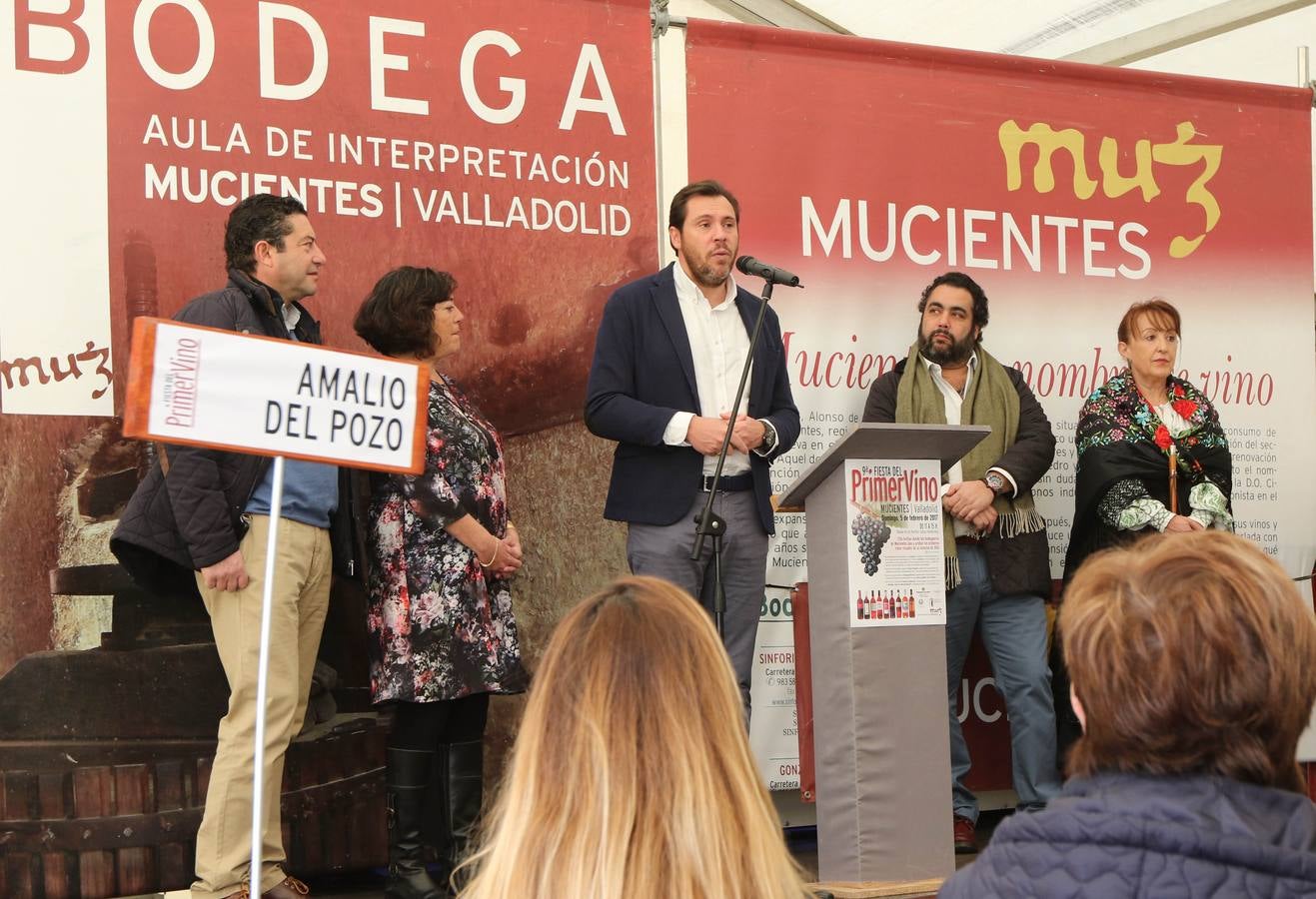 VIII edición de la Fiesta del primer vino de Mucientes