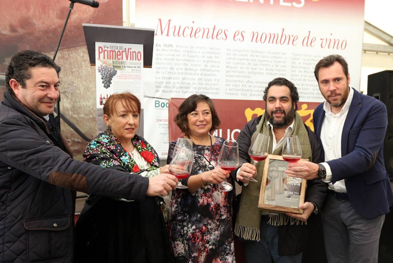 VIII edición de la Fiesta del primer vino de Mucientes