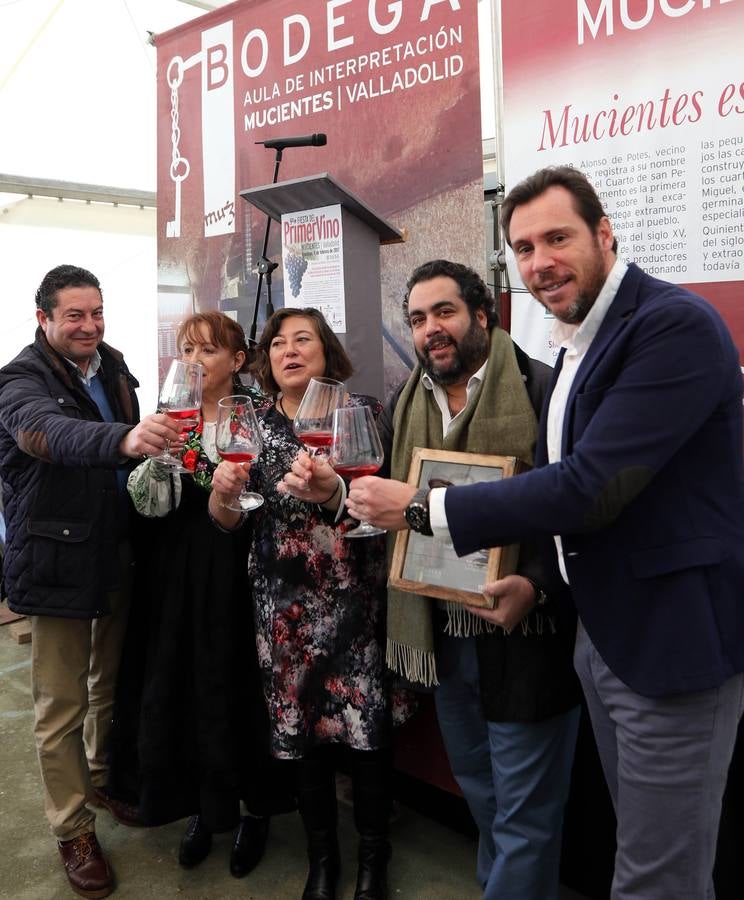 VIII edición de la Fiesta del primer vino de Mucientes