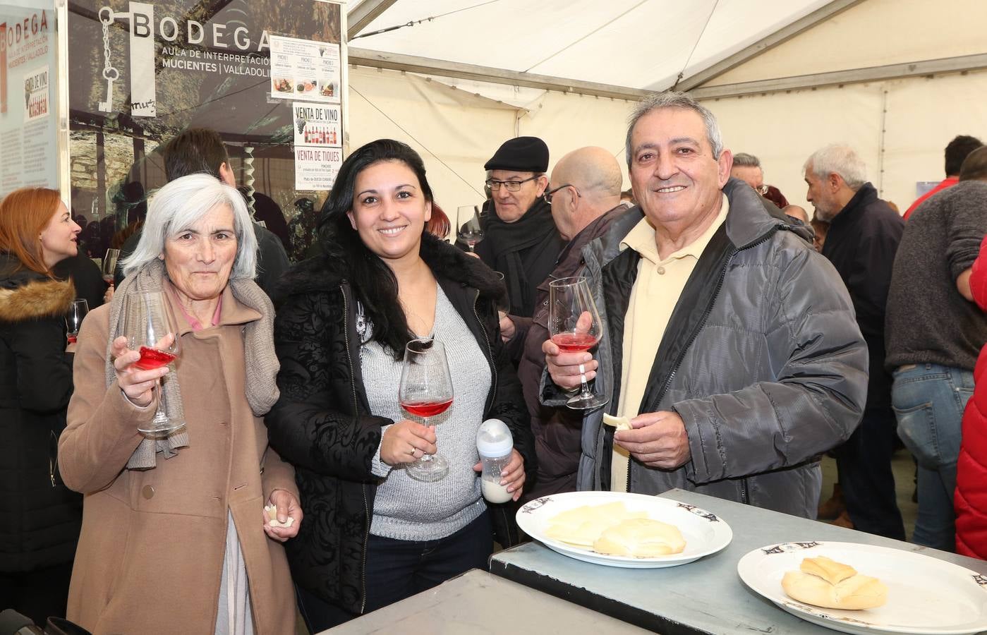 VIII edición de la Fiesta del primer vino de Mucientes