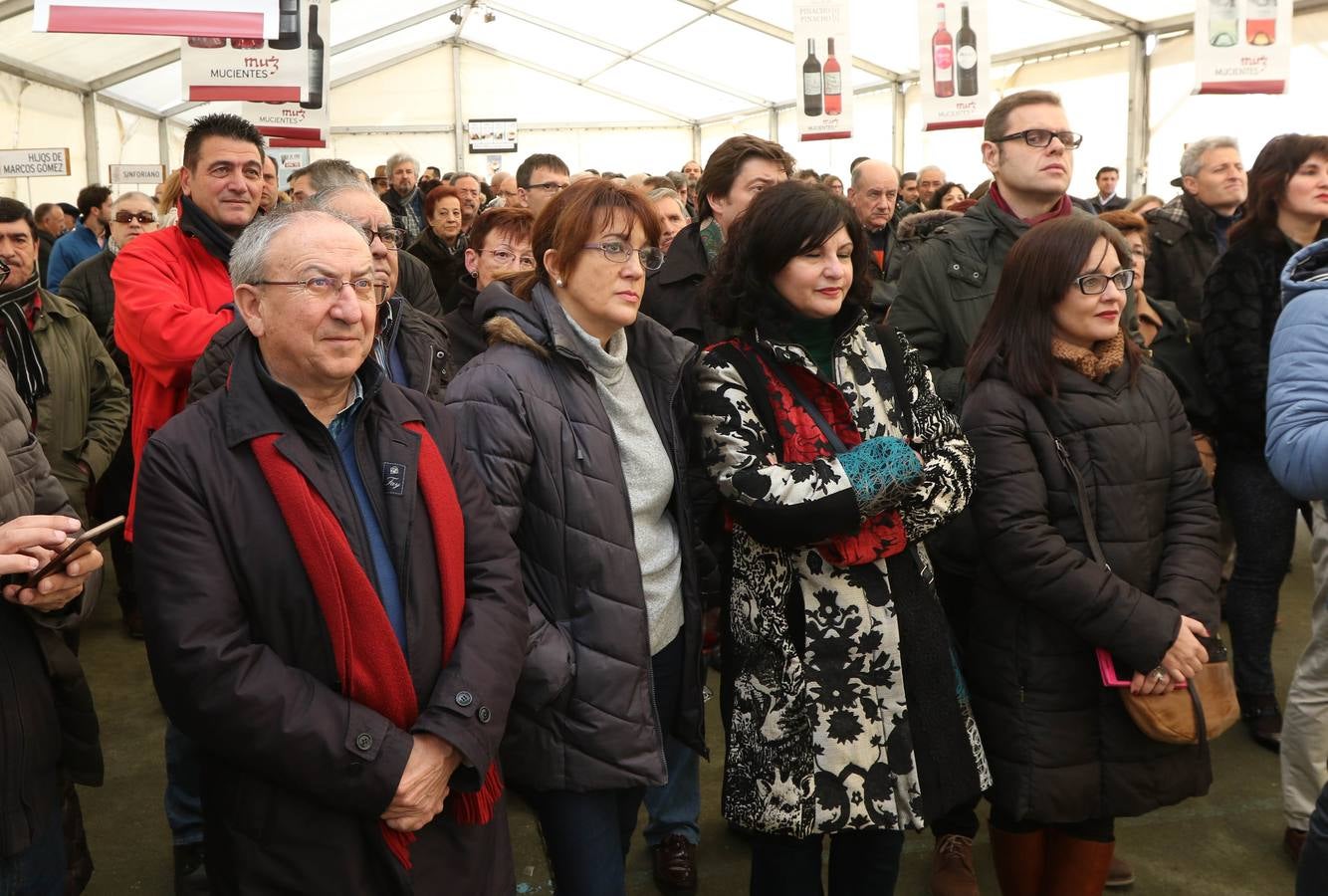 VIII edición de la Fiesta del primer vino de Mucientes