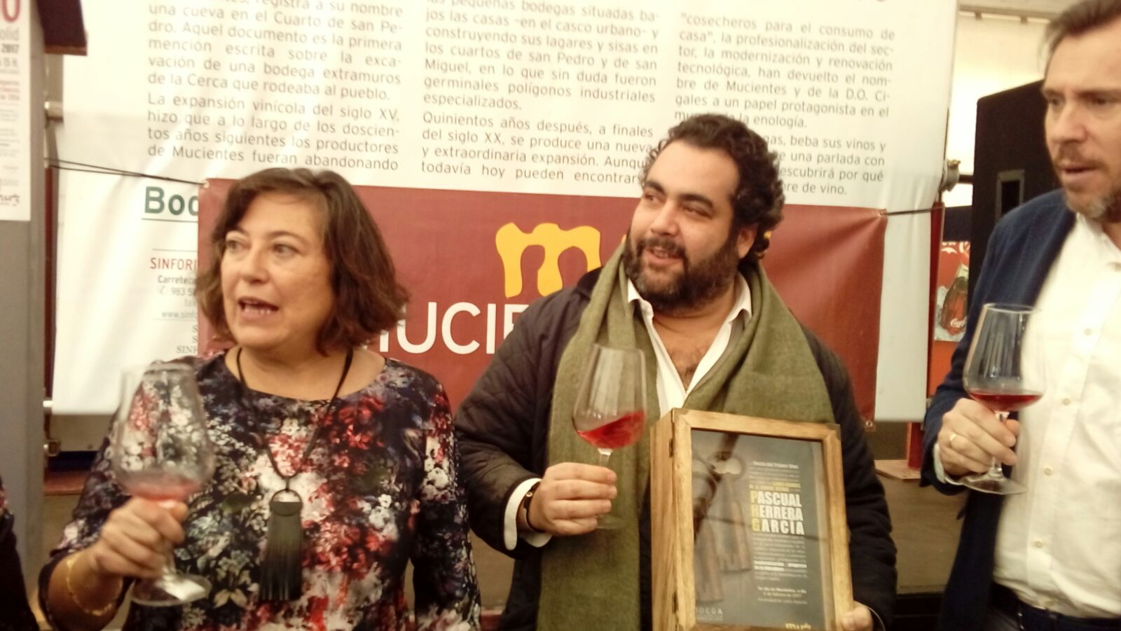 VIII edición de la Fiesta del primer vino de Mucientes
