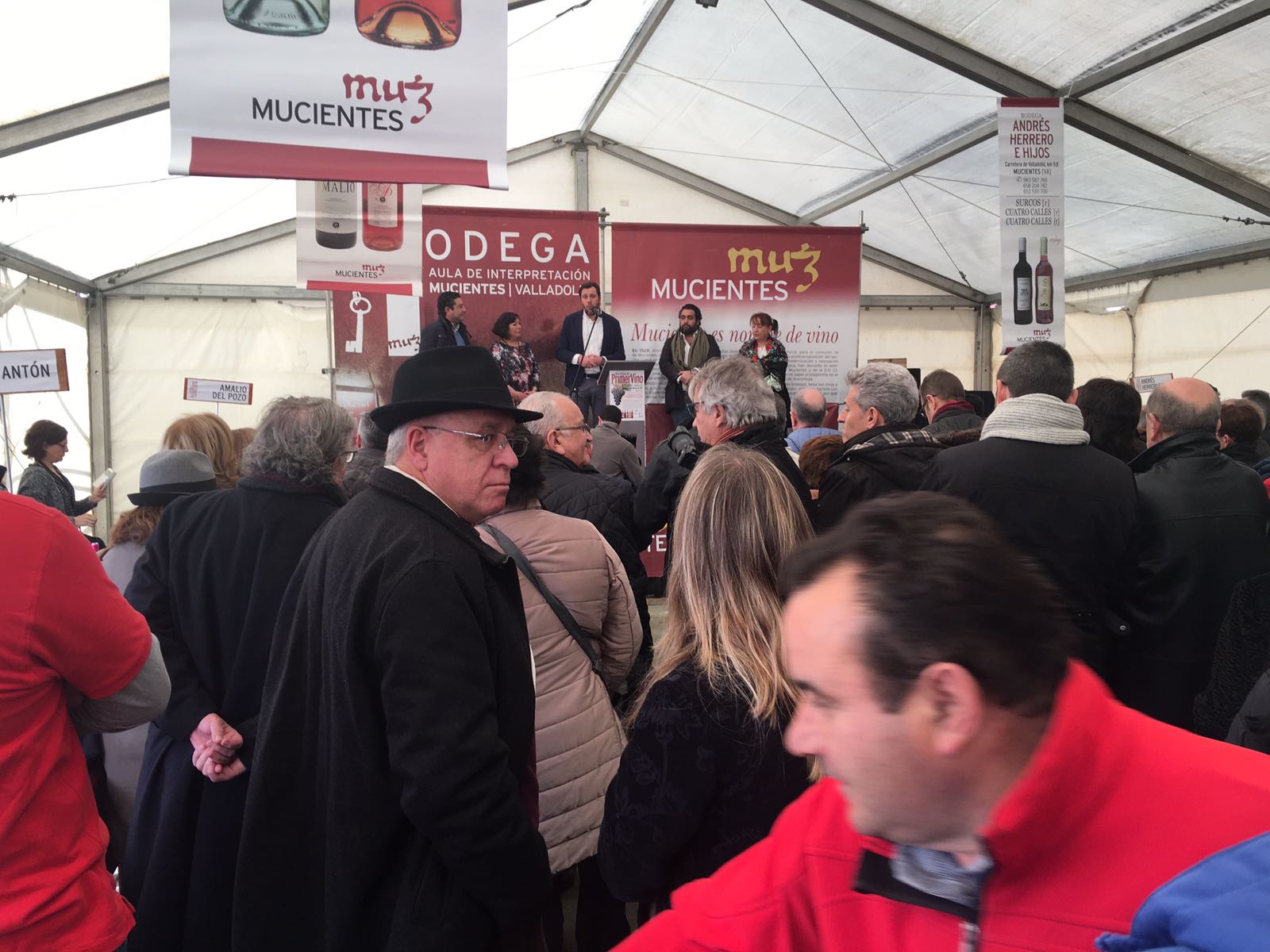 VIII edición de la Fiesta del primer vino de Mucientes