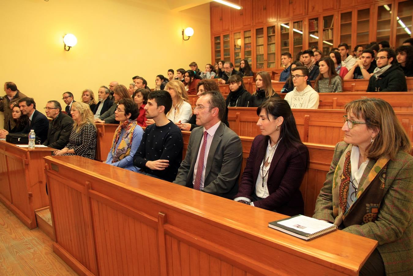 Homenaje a María Zambrano en el Instituto Mariano Quintanilla de Segovia