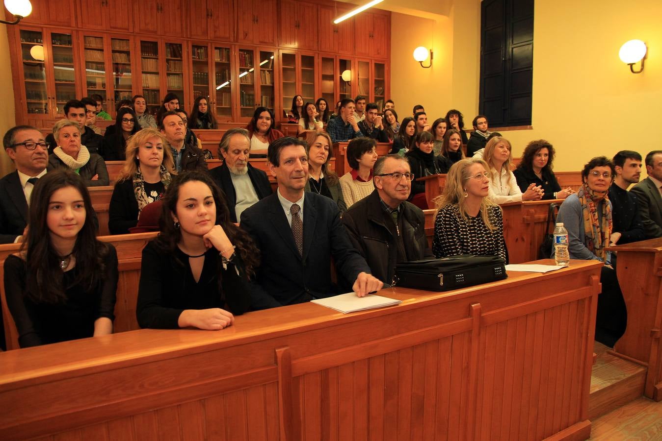 Homenaje a María Zambrano en el Instituto Mariano Quintanilla de Segovia