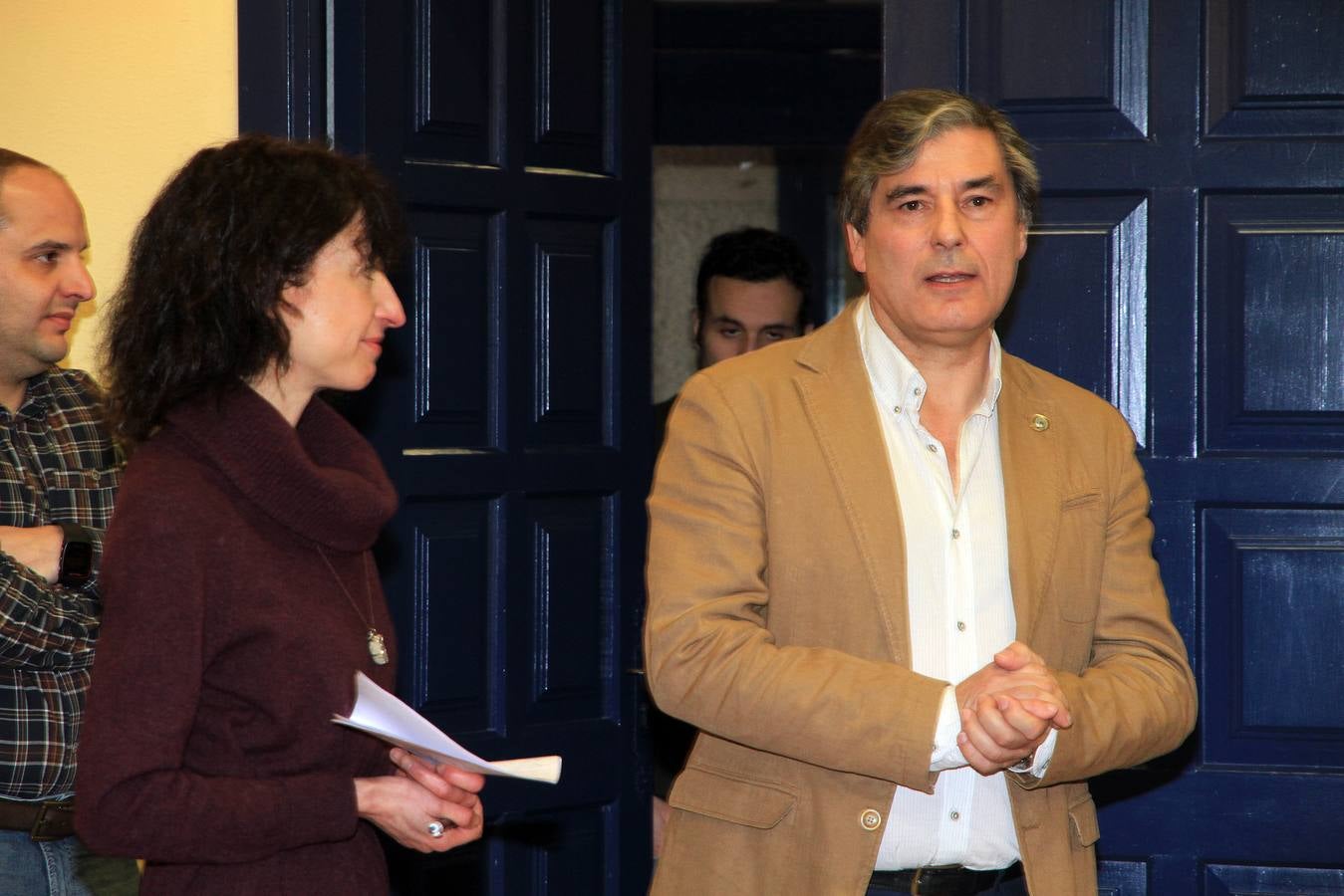 Homenaje a María Zambrano en el Instituto Mariano Quintanilla de Segovia