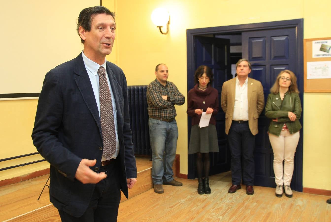 Homenaje a María Zambrano en el Instituto Mariano Quintanilla de Segovia