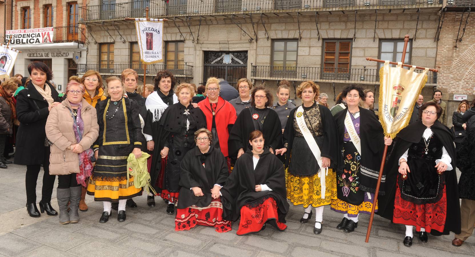 Concentración de Águedas de la Comarca Tierras de Medina