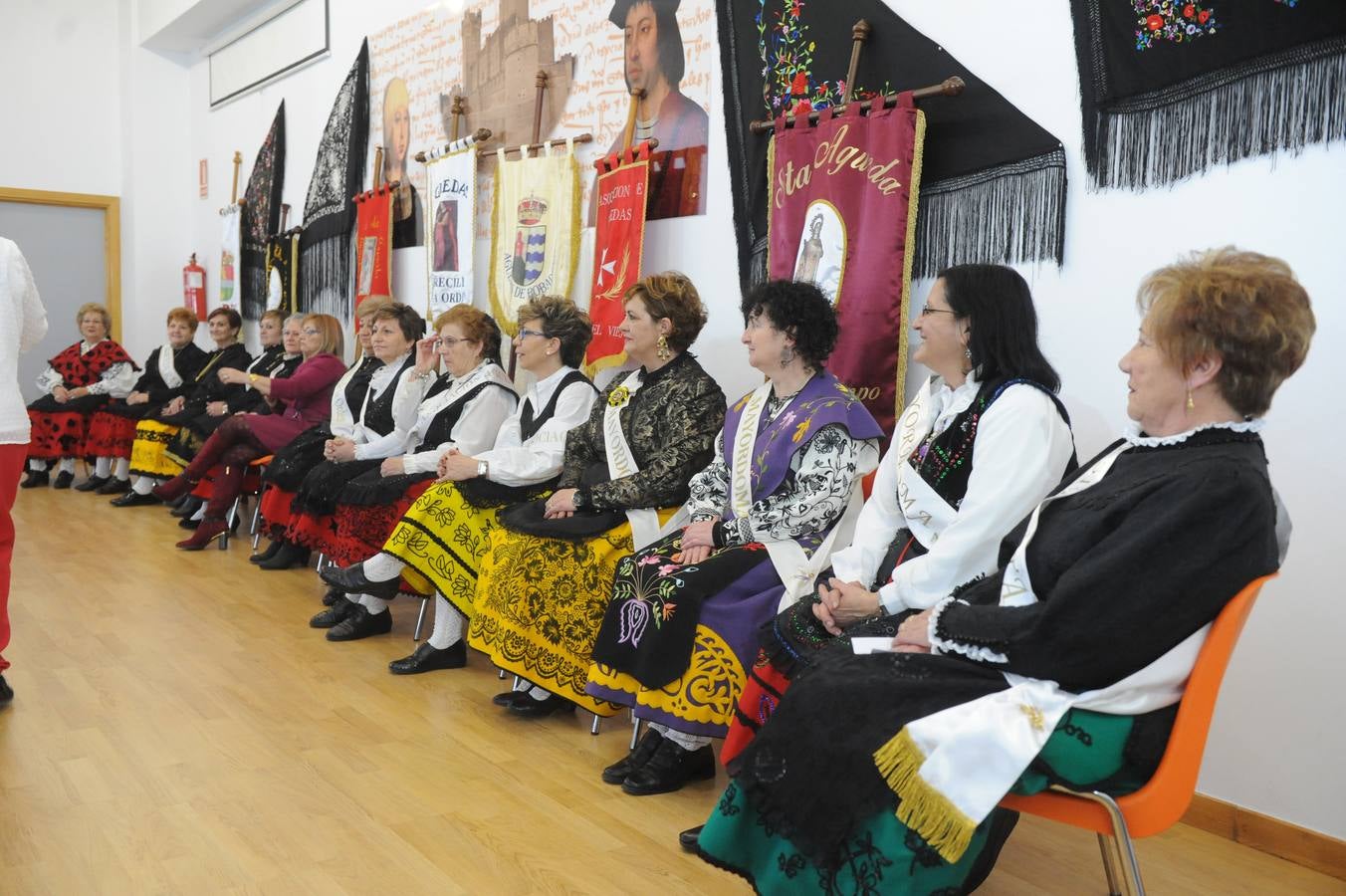 Concentración de Águedas de la Comarca Tierras de Medina