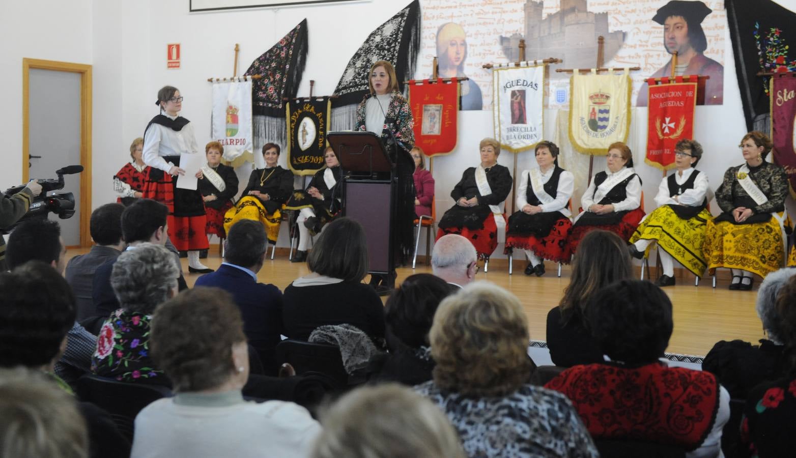 Concentración de Águedas de la Comarca Tierras de Medina