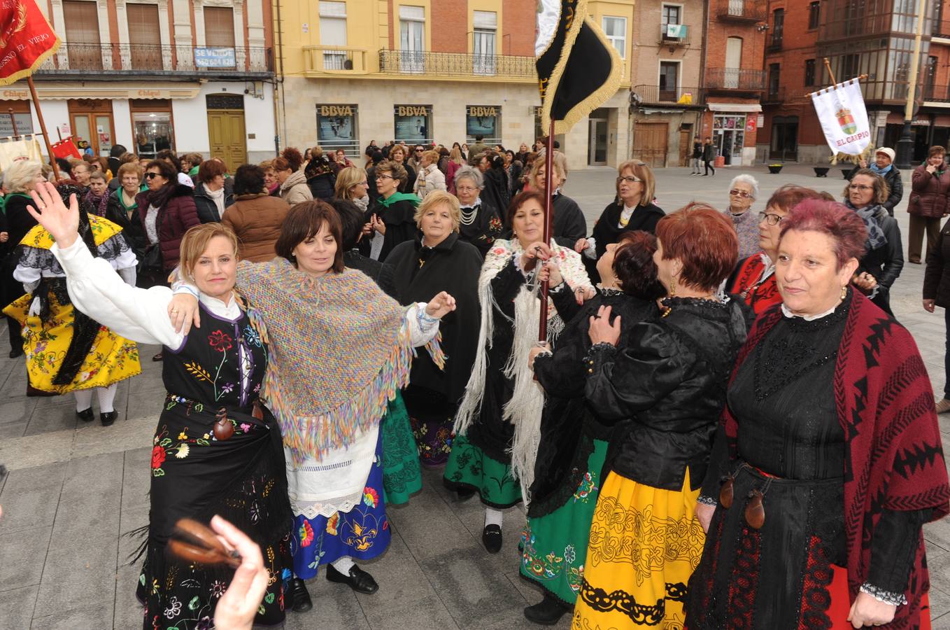 Concentración de Águedas de la Comarca Tierras de Medina