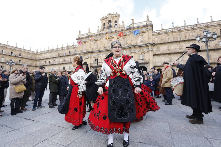 Las Águedas toman el mando en Salamanca