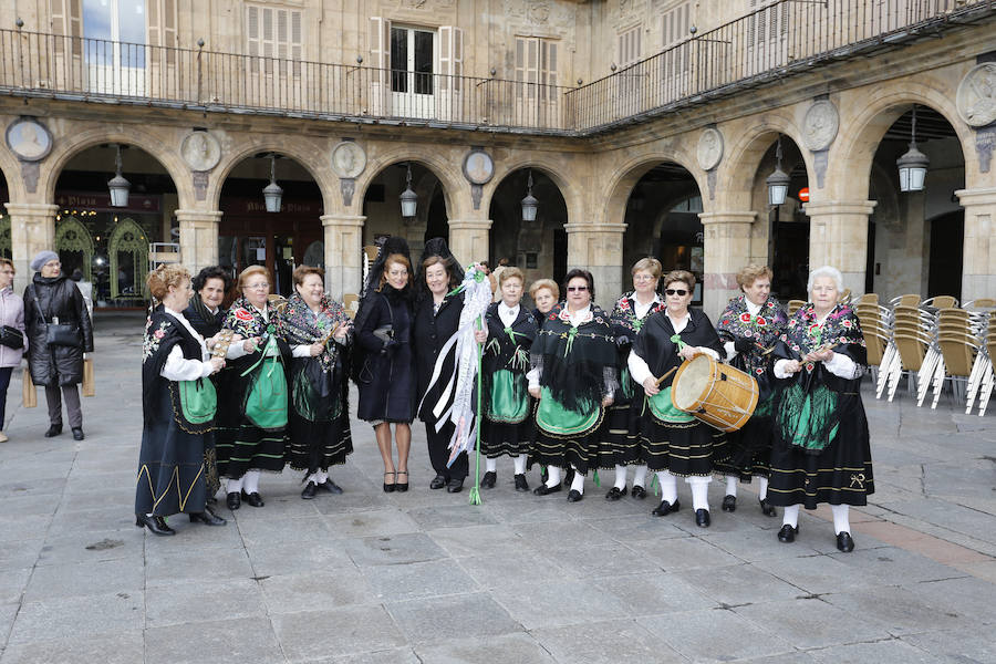 Las Águedas toman el mando en Salamanca