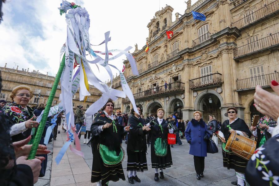 Las Águedas toman el mando en Salamanca