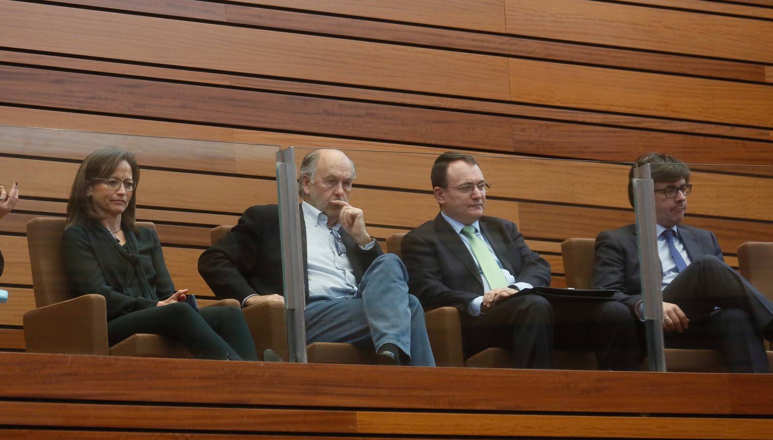 Comparecencia de Juan Vicente Herrera ante las Cortes de Castilla y León