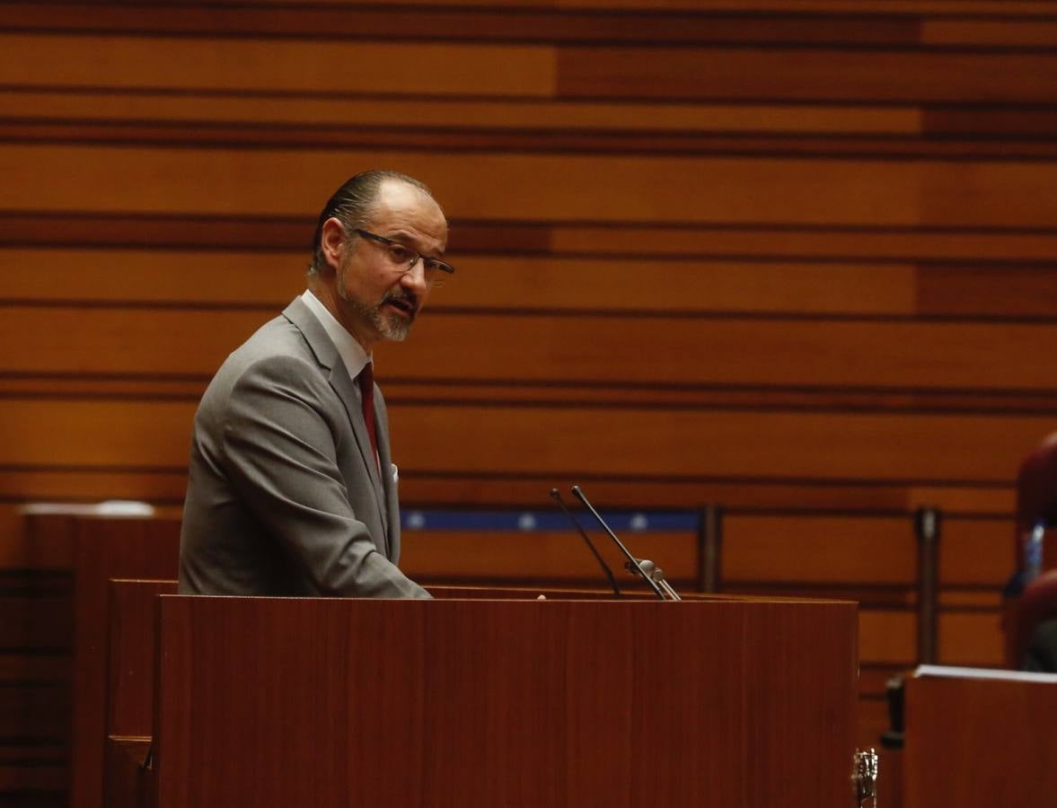 Comparecencia de Juan Vicente Herrera ante las Cortes de Castilla y León