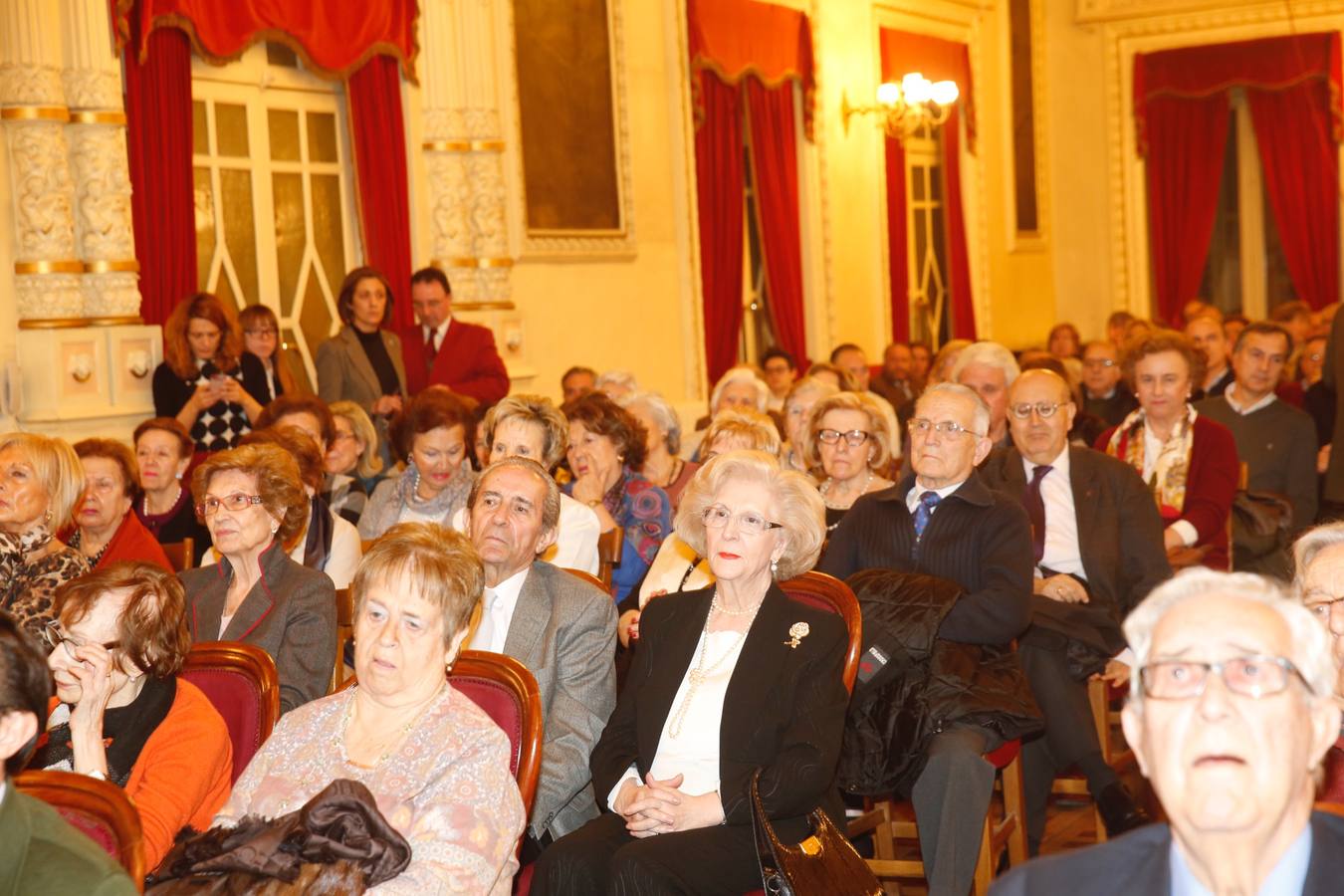 García-Margallo presenta su libro &#039;Europa y el porvenir&#039; en el Club de Opinión Santiago Alba de Valladolid