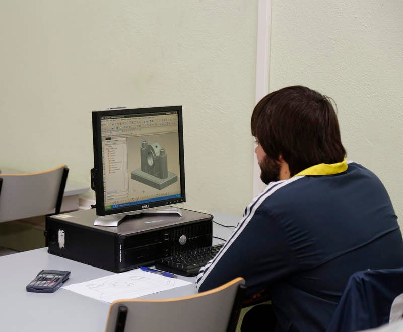 Jornada de difusión de la Formación Profesional en el instituto Trinidad Arroyo de Palencia