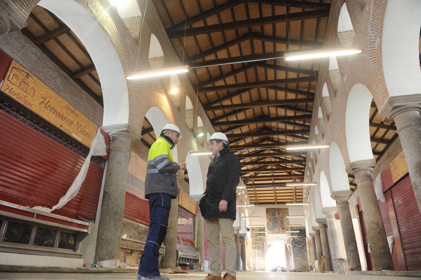 Las Reales Carnicerías de Medina del Campo se preparan para su reapertura