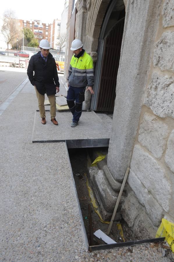 Las Reales Carnicerías de Medina del Campo se preparan para su reapertura