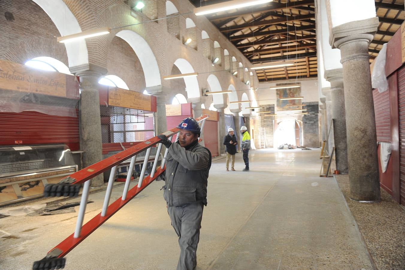 Las Reales Carnicerías de Medina del Campo se preparan para su reapertura