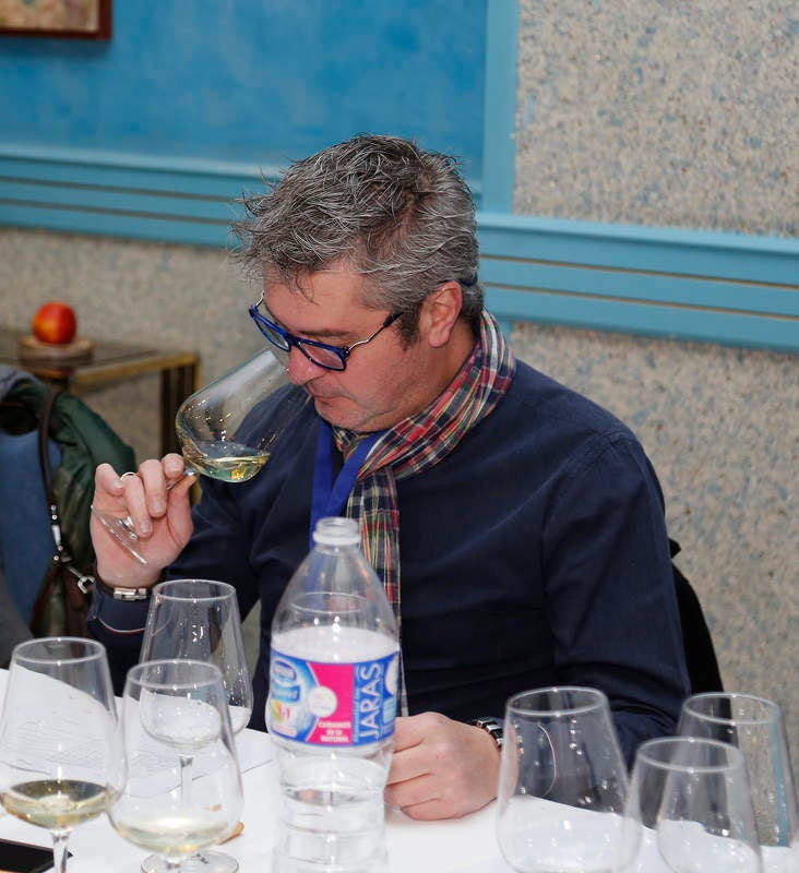 Cata ciega organizada por Vidivinos