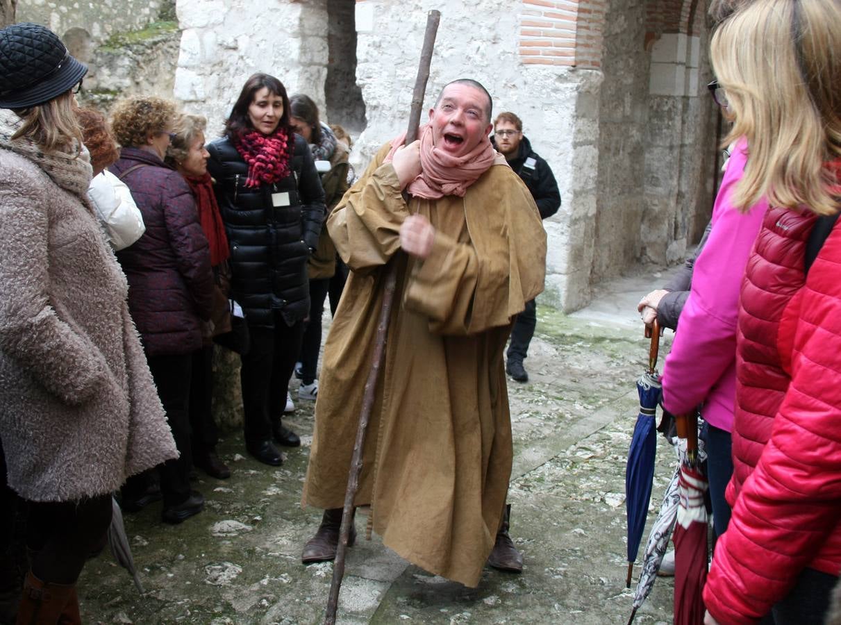 Visitas teatralizadas al castillo de Cuéllar