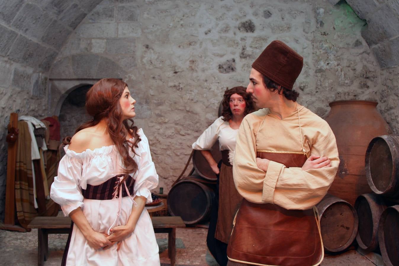 Visitas teatralizadas al castillo de Cuéllar