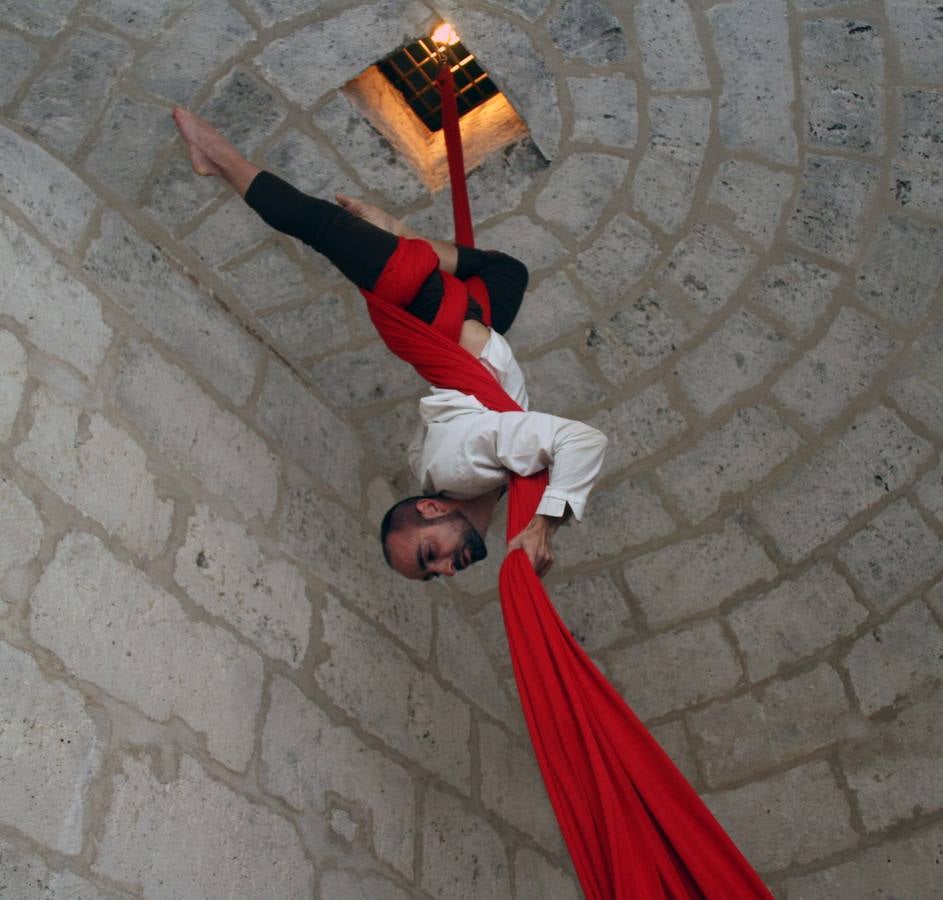 Visitas teatralizadas al castillo de Cuéllar